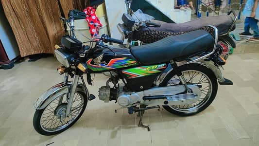 sell My bike Honda CD70 2021