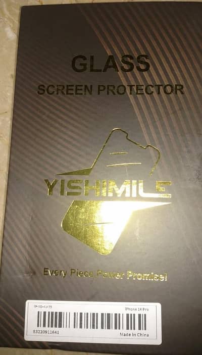 I phone 14 pro back camera cover and glass screen protector