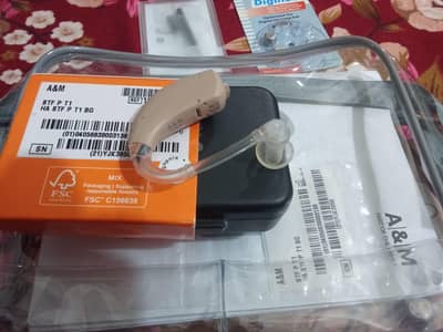 Hearing aid 03174849607