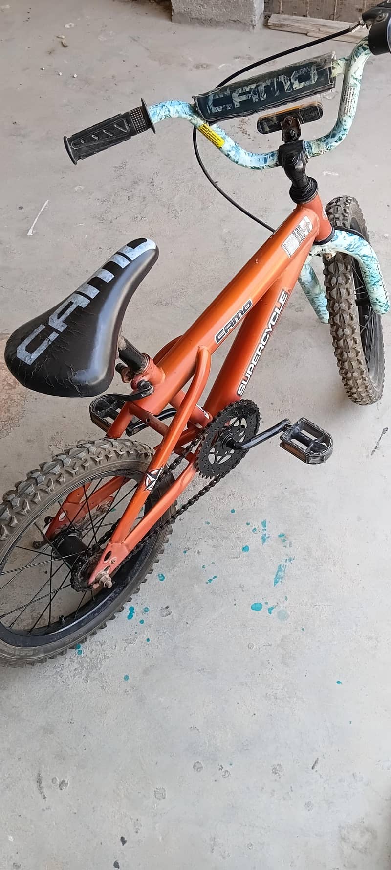 CAMO imported biçycle 1