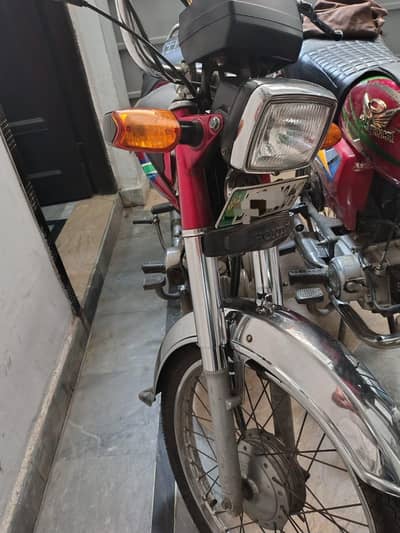 Honda CD 70 – 2017b Model (For Sale)
