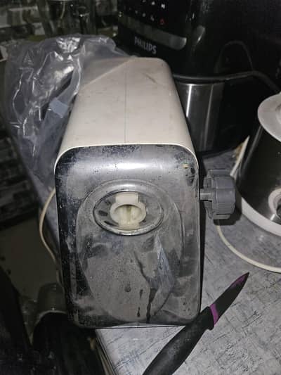 meat grinder