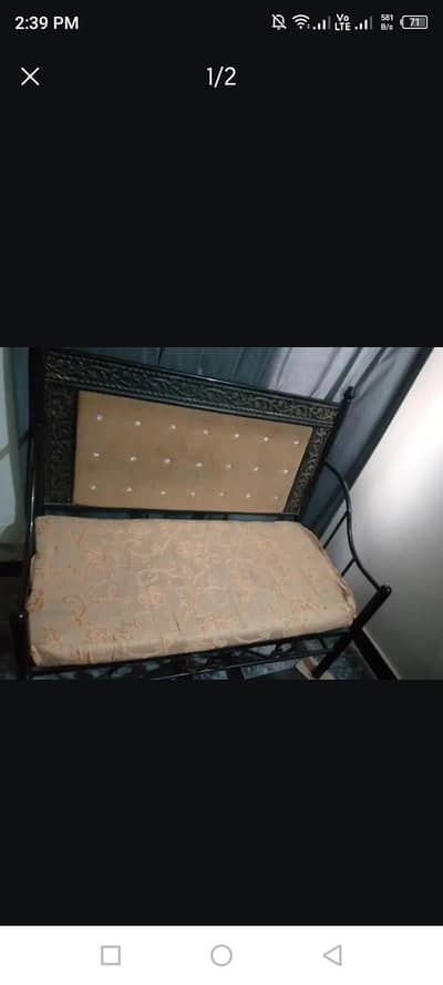 metal sofa for sale