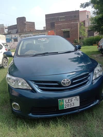 Toyota Corolla GLI 2012
