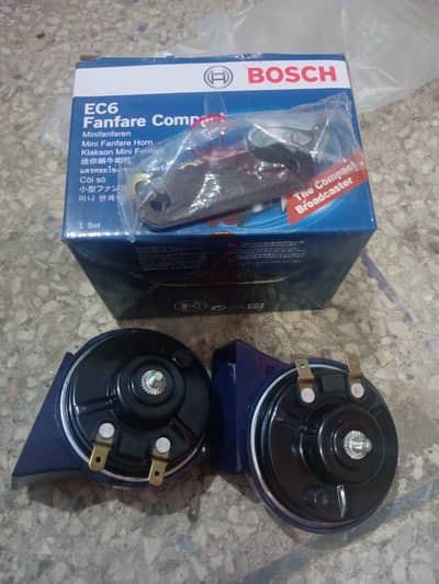 Bosch horn pp and TT