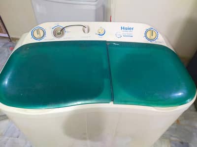 Haier HWM80-100S Washing Machine – 8kg – Twin Tub – 10 Years Old