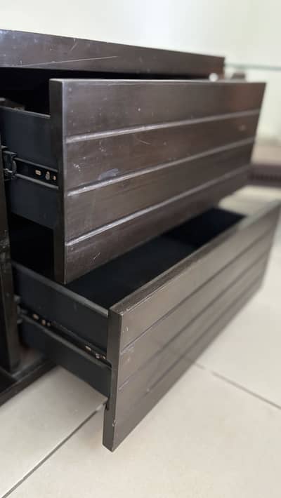 Wooden Console table - price negotiable