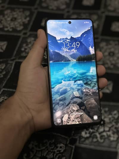 Samsung A51 6/128 gaming phone with box in mint condition
