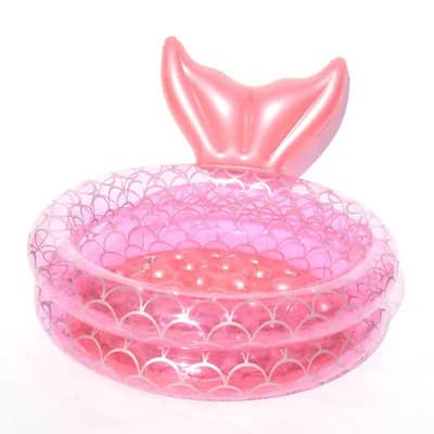 Premium Round Inflatable Swimming Pool – Splash into Summer Fun