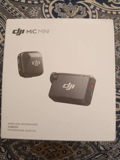 DJI Mic Mini (1 transmitter +1 receiver)