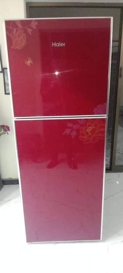 Haier Beautiful refrigerator look like brand new
