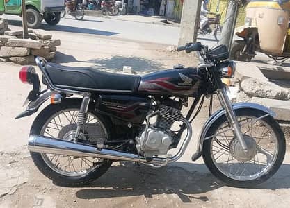 Honda CG 125 2022 - Full Original Docs | Brand New Genuine Tanki Tapay