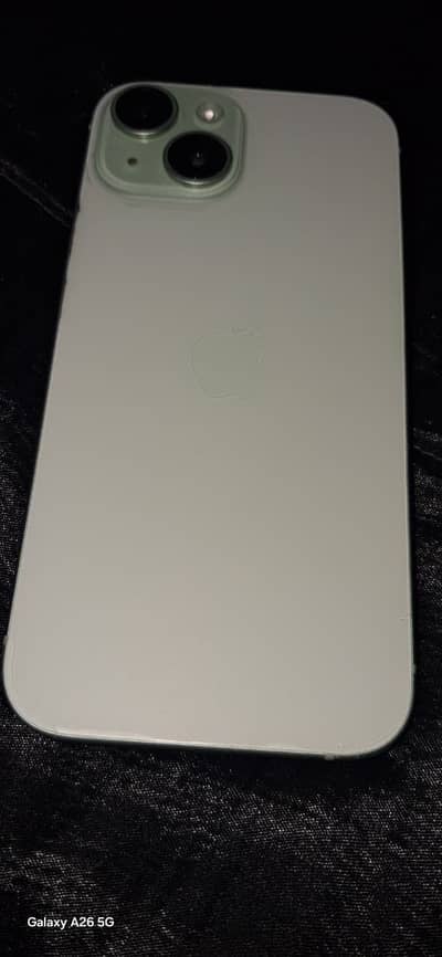 iPhone 15 in absolutely fine condition
