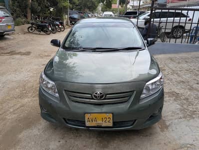 Toyota Corolla GLi 1.3 VVTi 2011