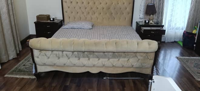 used bed set