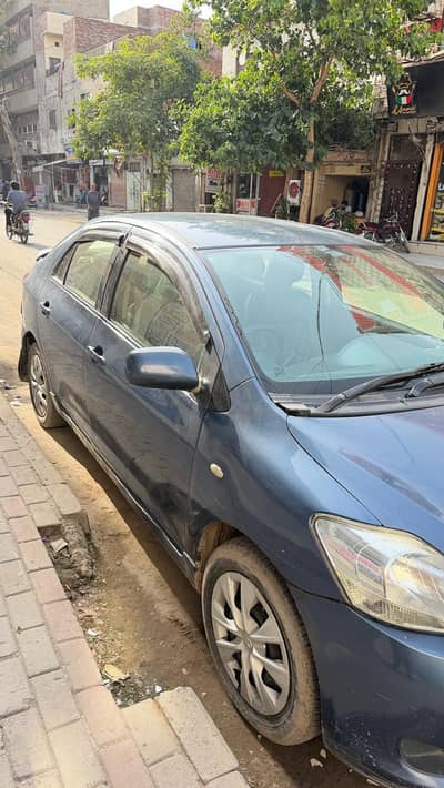 Toyota Belta 2008