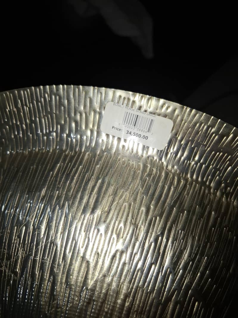 table show piece 3