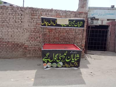 wooding food stall for sale
