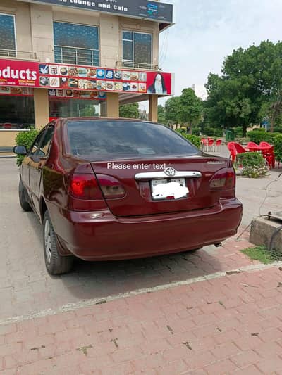 Toyota Corolla 2005