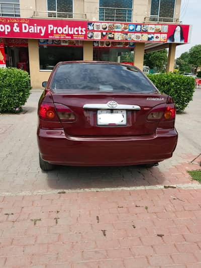 Toyota Corolla 2005