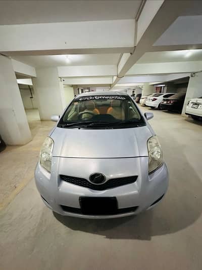 Toyota Vitz 2008/11