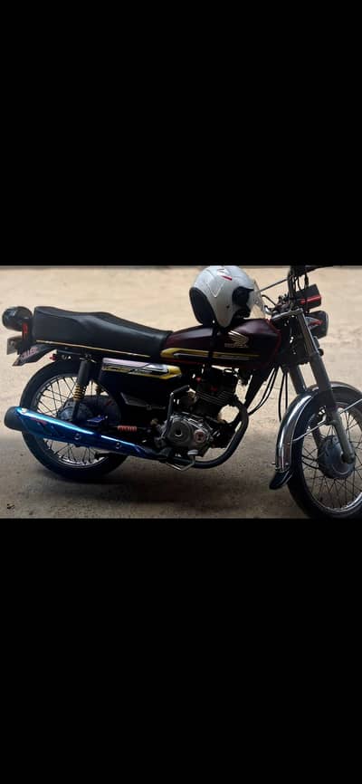 honda 125 self