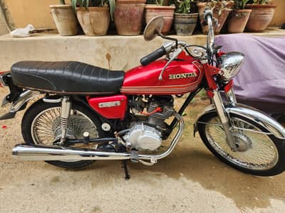 Honda CG 125 1981