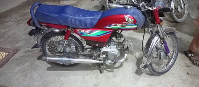 CD 70 17 model condition 10by9 ha ok ok