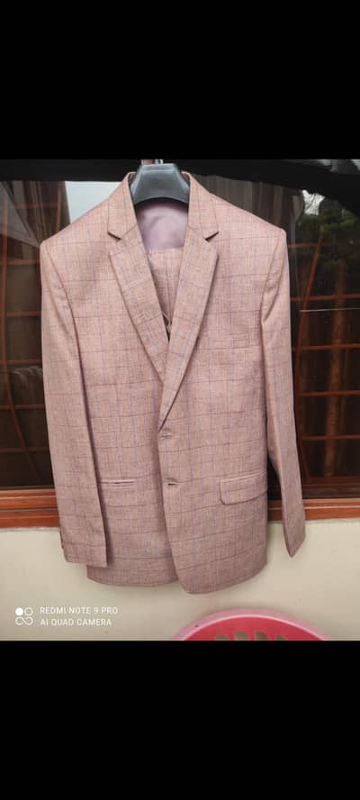 Brand New 3 Piece Pent Coat
