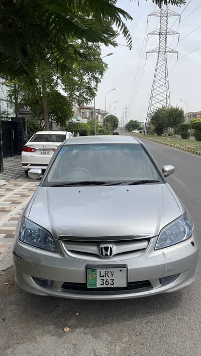 Honda Civic EXi 2004