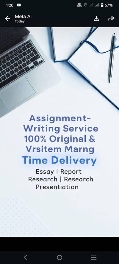Assignment writing