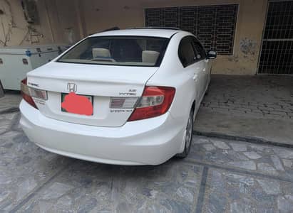 Honda Civic Prosmetic 2013