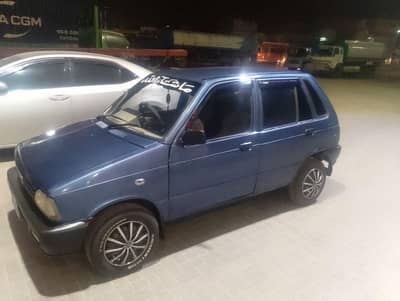 Suzuki Mehran VXR 2007