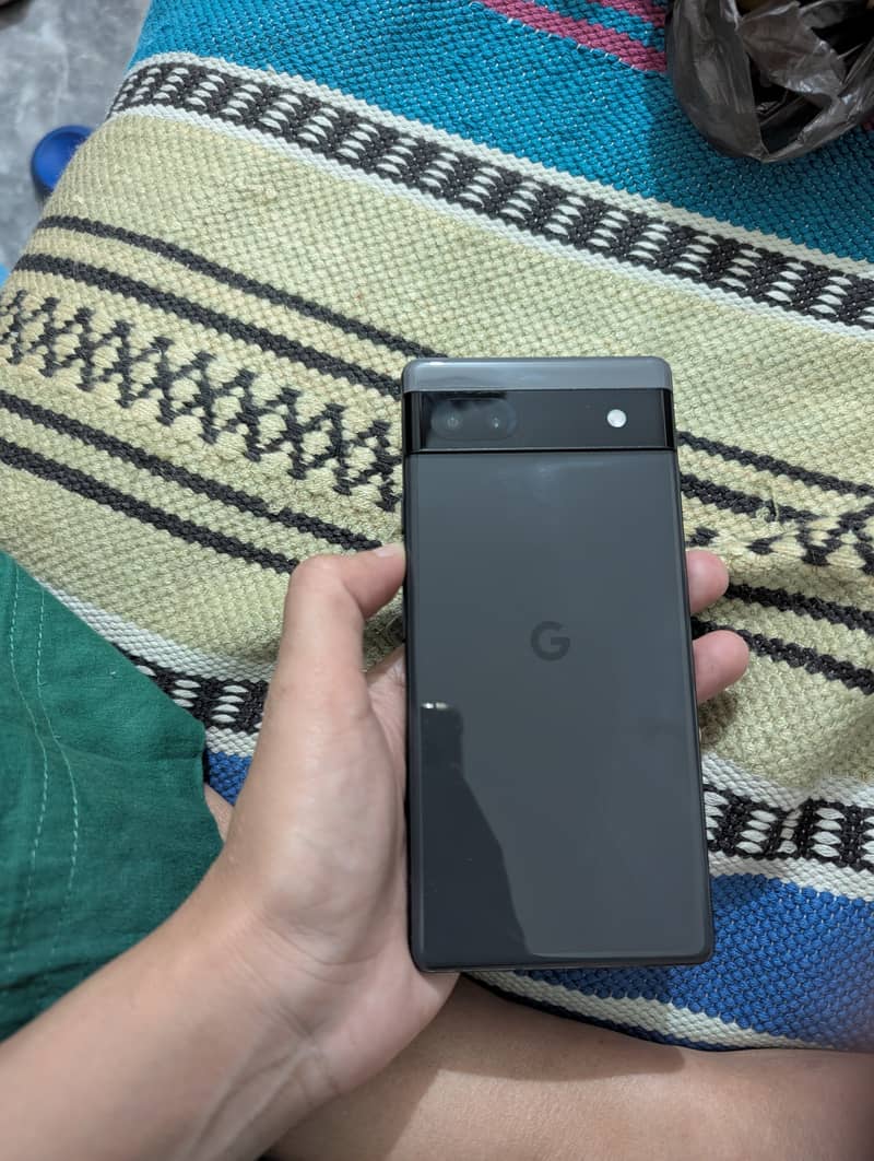 Google pixel 6a 5