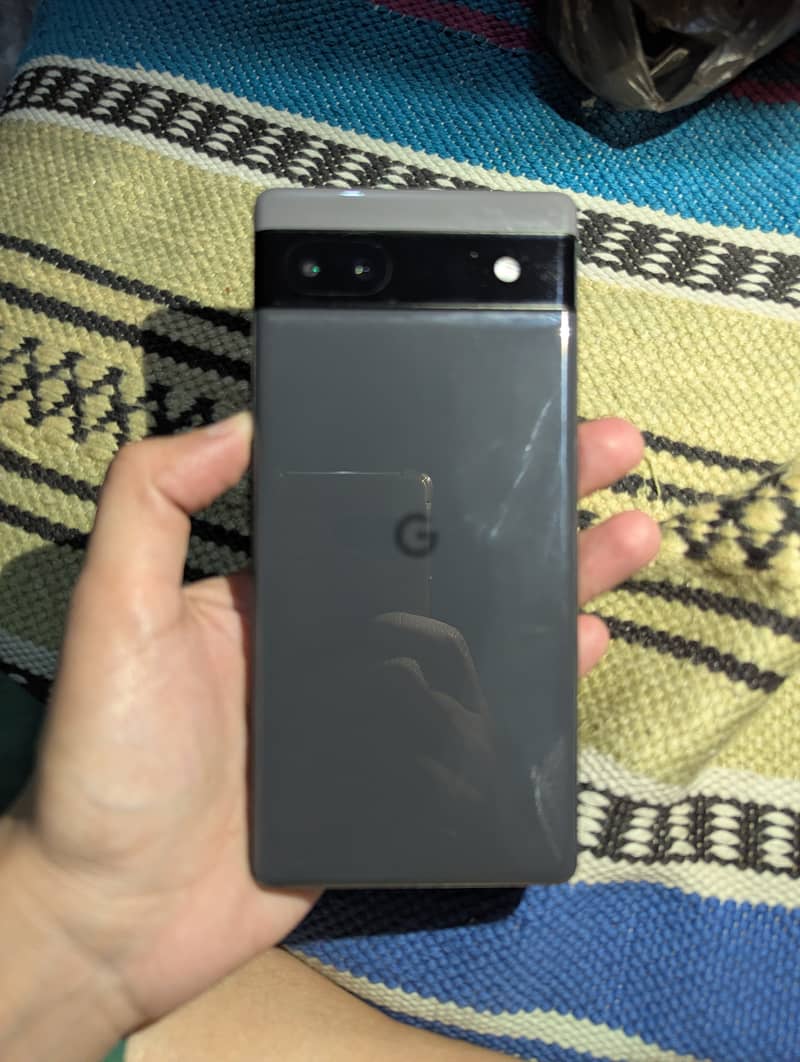 Google pixel 6a 7