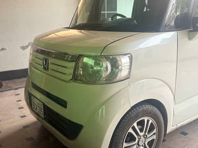 Honda N Box 2016