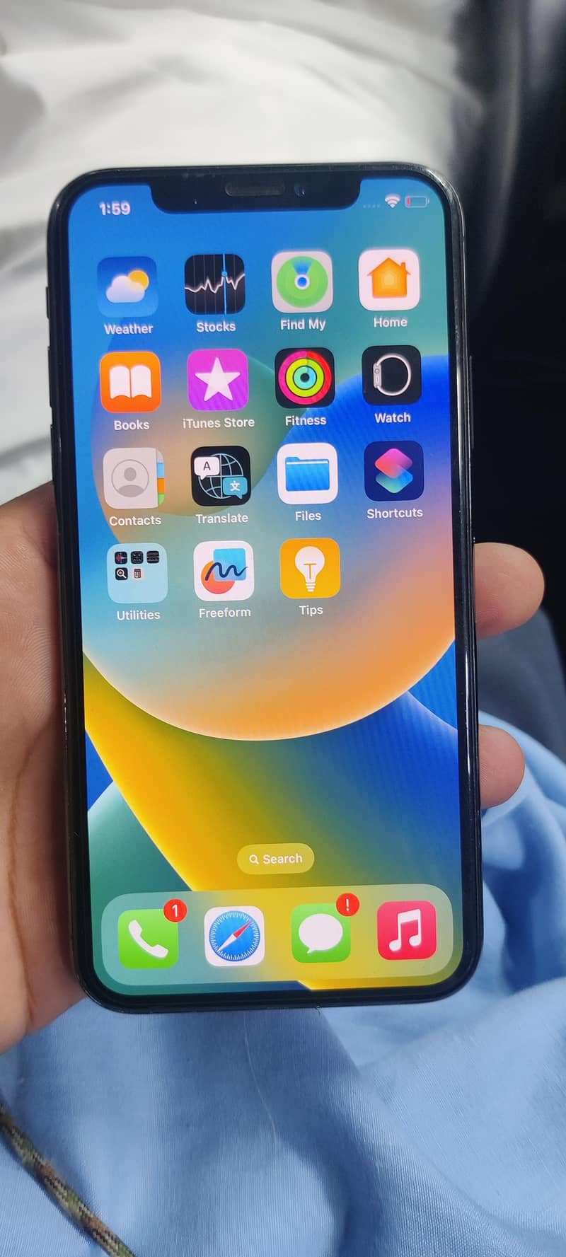 Apple iPhone X 1