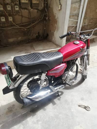 CG 125 Honda Sirf Zarorat Mand Log Hi Rabta Karain Shukriya