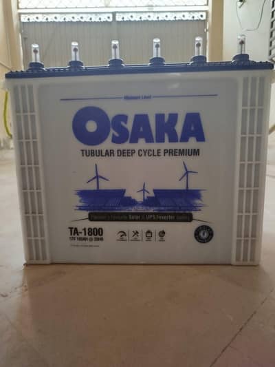 Osaka batteries TA-1800 185Ampere