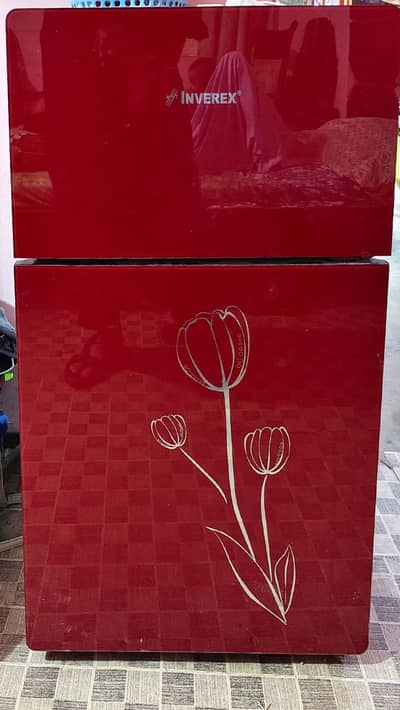 selling inverex small refrigerator
