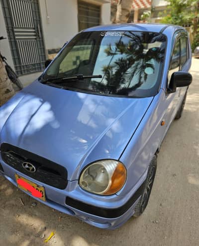 Hyundai Santro 2004