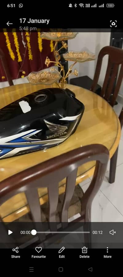 Honda 125 sal k leya Hy 03124743448