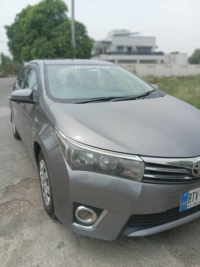 Toyota Corolla GLI 2015