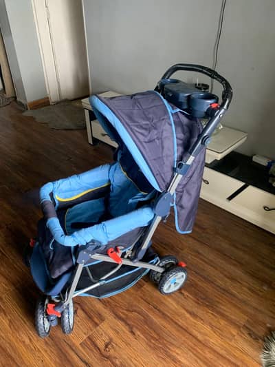 Imported pram/stroller in excellent condition