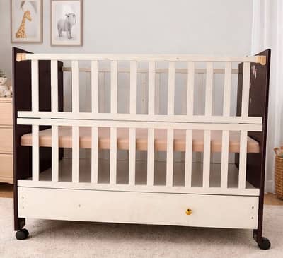 Baby crib With mattress 36k-/ Without Mattress 30k-/