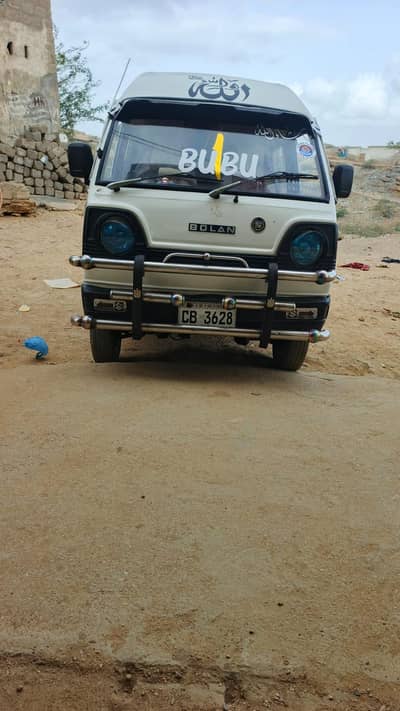 Suzuki bolan 87