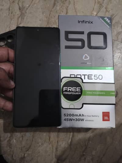 Infinix Note 50