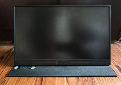 Portable Monitor,15.6 Inch FHD 1920 x 1080 HDR IPS Type-C HDMI