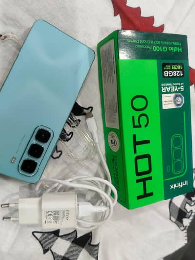 Infinix Hot 50