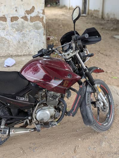 Yamaha ybr 125G - year 2020